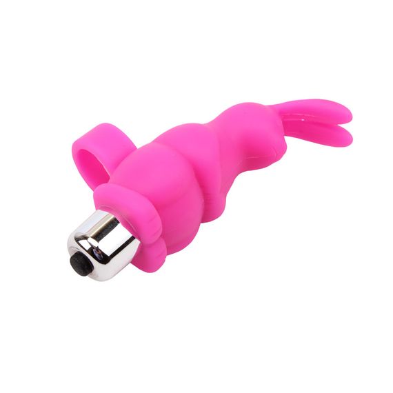 Насадка на палец - MisSweet Sweetie Rabbit Finger Vibrator Pink sexstyle | Зображення 2