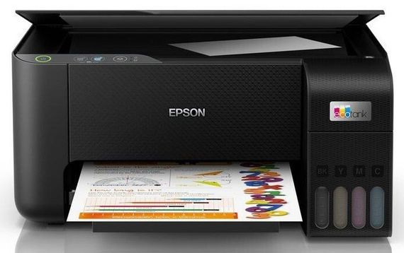 Многофункциональное устройство Epson EcoTank L3200 (C11CJ69401) (C11CJ69401) | Зображення 4