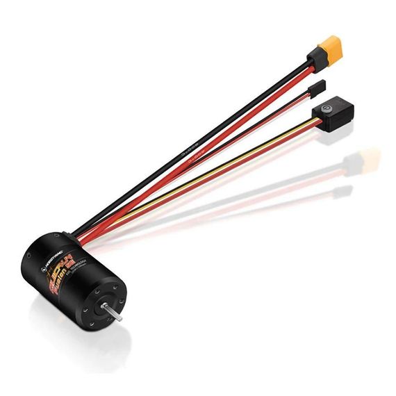 Безколекторна система HOBBYWING QUICRUN Fusion SE 1200KV 540 2 в 1 | Зображення 3