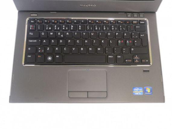 Ультрабук Dell Vostro / 13.3" TN / Core i5-3317U (2(4) ядра по 1.7-2.6 GHz) / 4GB DDR3 / 120GB SSD / HD Graphics 4000 / WebCam / HDMI б/у | Зображення 3