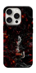 Чохол з картинкою Anime evolution 1 для Apple iPhone 16 Pro (6.3")