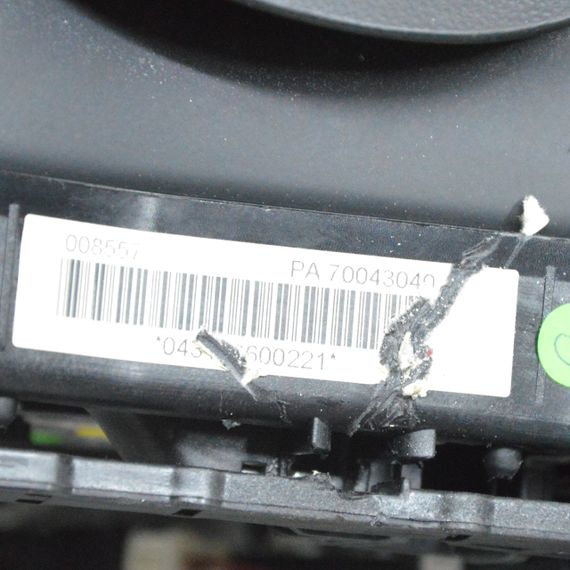 Подушка безпеки Fiat Grande Punto 2005-2024 airbag водія Подушка керма аірбаг Фіат Пунто 07354104460 | Зображення 3