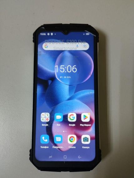 Мобільний телефон Doogee s100 pro 12/256gb б/в | Зображення 1