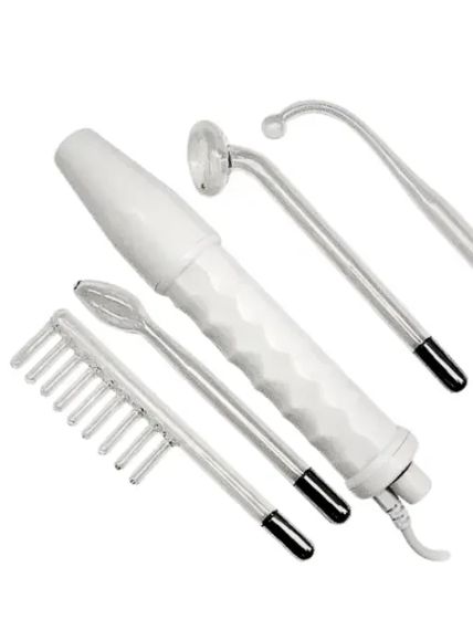 Дарсонваль для догляду за волоссям, шкірою обличчя та тіла в домашніх умовах, косметологічний апарат | Зображення 4