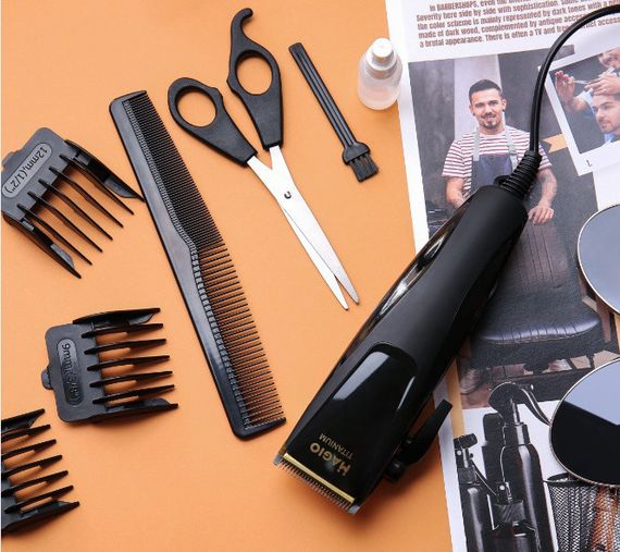 Професійна дротова машинка MAGIO MG-591 з титановим покриттям для стрижки волосся 25 Вт | Зображення 4