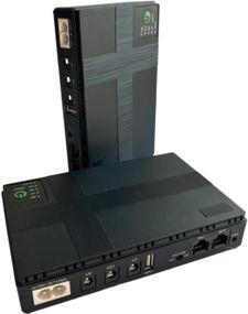 UPS Power Bank для роутерів і відеокамер XPRO DC1018P 5V/9V/12V+USB 10400mAh (45685-_785)