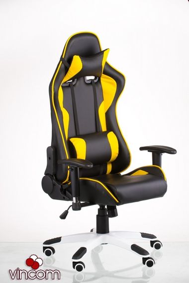 Кресло геймерское Special4You ExtremeRace blackyellow | Зображення 4