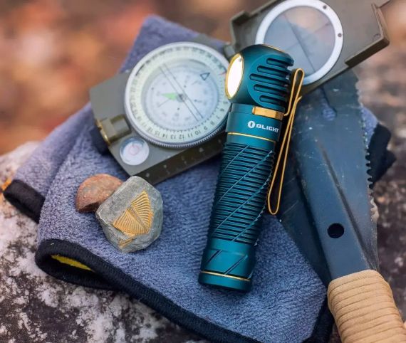 Ліхтар Olight Perun 2 Dream Blue | Зображення 9