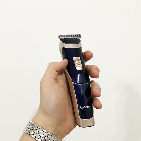 Профессиональная машинка для стрижки волос с насадками Gemei GM-6005, Триммер VE-563 для висков | Зображення 4