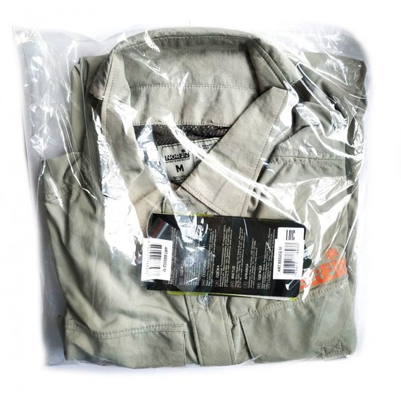 Сорочка Norfin Focus Gray (655005-XXL) з довгим рукавом розмір 2XL | Зображення 1