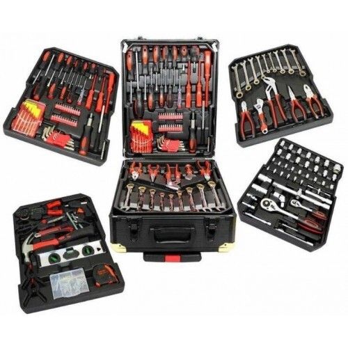 Набір інструментів з 409 предметів, великий професійний комплект, Kassel Tools, XPRO (Kassel Tools 409_4410)