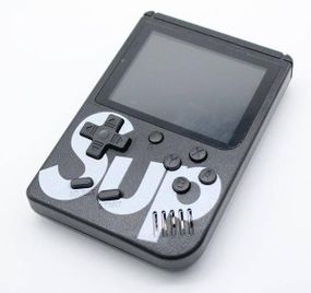 Портативна приставка Retro FC Game Box Sup 400in1 Plus Black + джойстик