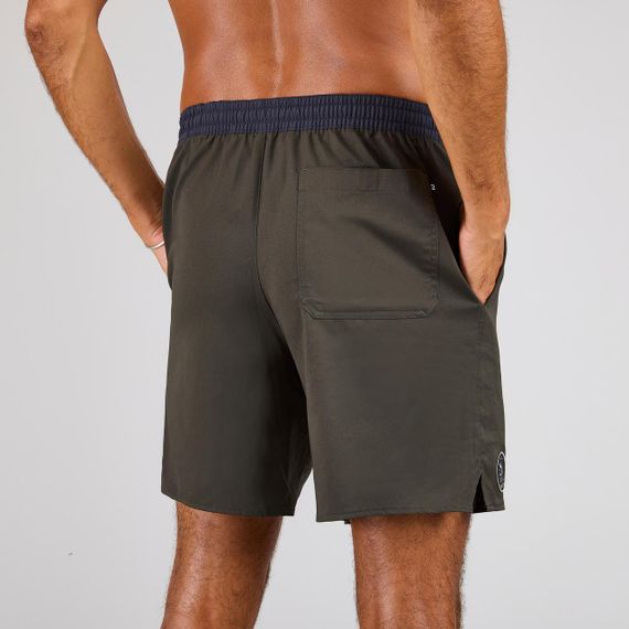 Шорти 100 для серфінгу хакі - 2XL UA56/58 | Зображення 1