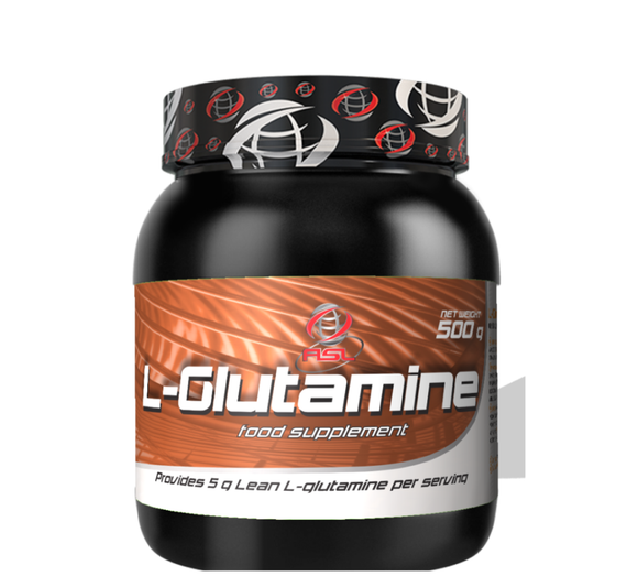 L-глютамин AllSports Labs L-glutamine 500 gr (100% pure glutamine)