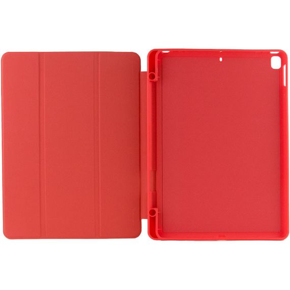Чехол Smart Case Open buttons для Apple iPad 10.2" (2019) (2020) (2021) Red | Зображення 2