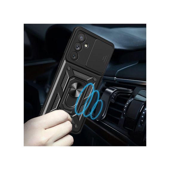Чохол до мобільного телефона BeCover Military Samsung Galaxy M35 5G SM-M356 Black (711541) | Зображення 3