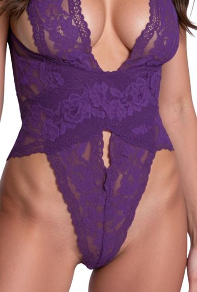 Боді Passion VELMORE BODY violet S sexstyle | Зображення 4