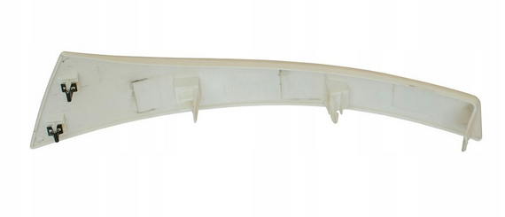 Fiat Ducato III (06-14) передня планка смужка фар ліва, Фіат Дукато 3 | Зображення 2