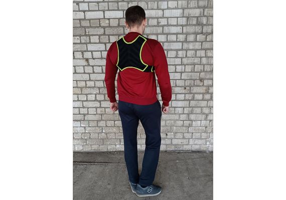 Жилет-обтяжувач EasyFit JetPack 5 кг з металевими кульками (EF-JP-0005) | Зображення 1