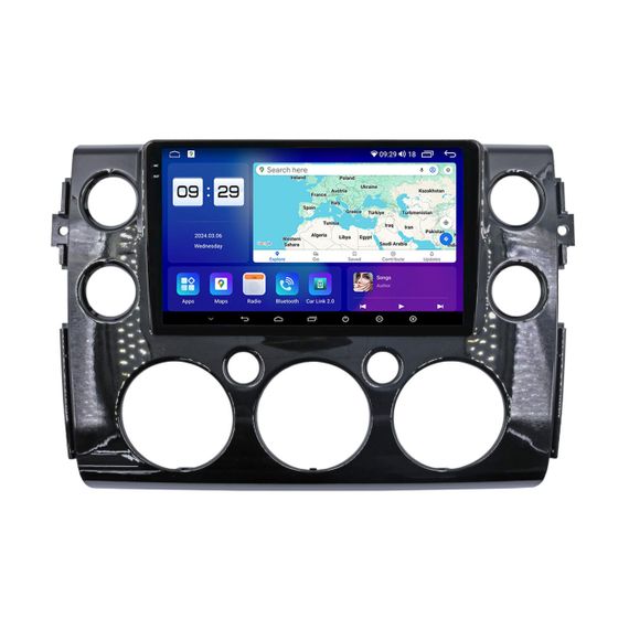 Штатна магнітола серії Mekede M200S 2K під Toyota FJ Cruiser J15 2006-2020 (F3) 9 дюймів