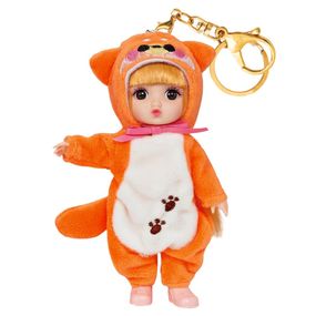 Дитяча іграшкова лялька DH2296AB-7 шарнірна, розмір 16 см