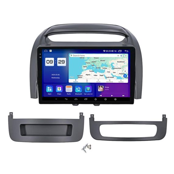 Штатна магнітола серії Mekede M200S 2K під Kia Sorento BL 2013 - 2014 (F1) (W1) 9 дюймів