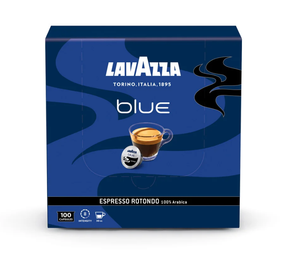 Кофе в капсулах Lavazza Blue Espresso Rotondo 100 шт Италия 100% Арабика