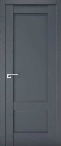 Дверь Terminus soft модель 606 ПГ (глухая) Антрацит
