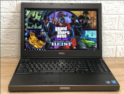 Ноутбук Dell m4800  Core i7 SSD 500 GB 16 GB RAM ДВІ відеокарти | Зображення 2