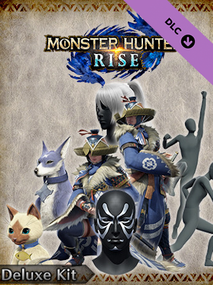 Monster Hunter Rise Deluxe Kit (PC) - Steam Gift - GLOBAL