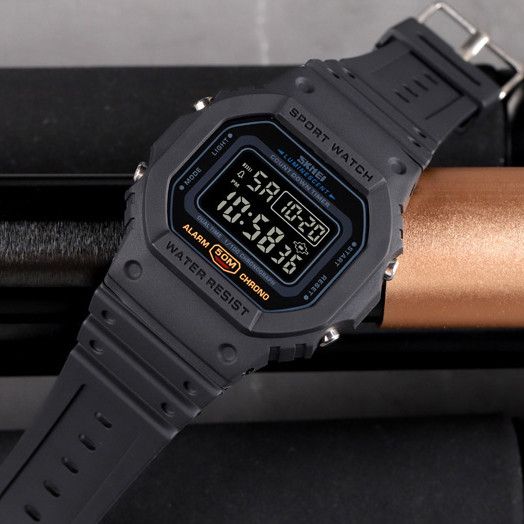 Skmei 1628 All Black | Зображення 3