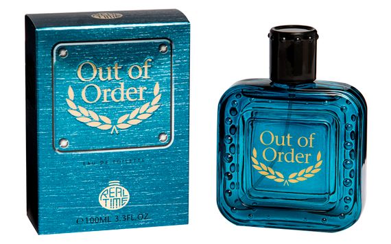 Туалетна вода Real Time Out of Order туалетна вода 100 мл