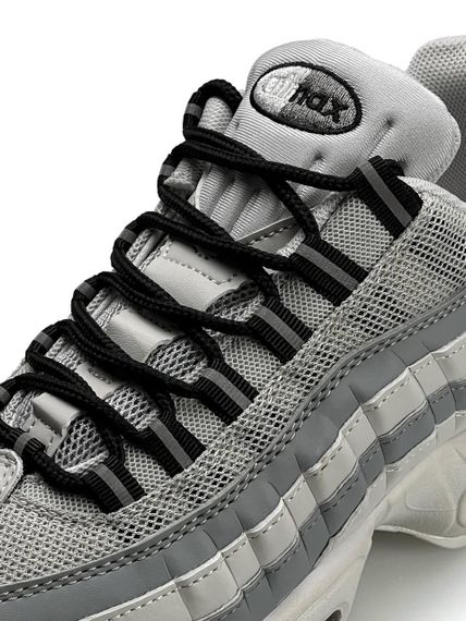 Кроссовки Air Max 95 Beige Grey Black , Вьетнам 45 | Зображення 5
