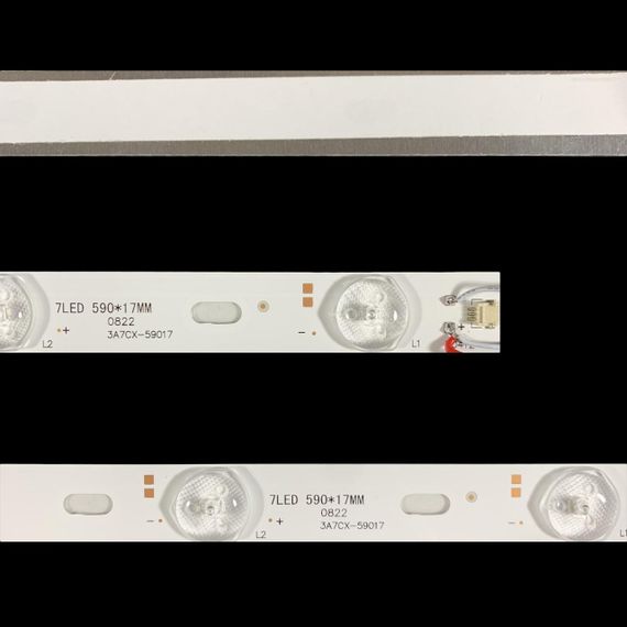 LED підсвітка TV універсальна 7-led 6V 590mm 3шт. | Зображення 1
