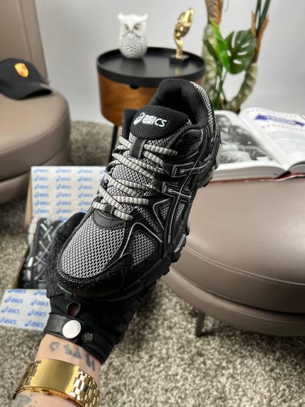 Жіночі кросівки ASICS Gel-Kahana 8 S Black Dark Grey топ B3584 | Зображення 7