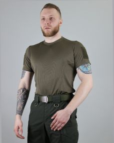 Футболка ULTIMATUM Tactical Олива, чоловіча потовідвідна футболка XXL