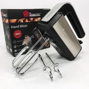 Миксер Domotec R.6664 5 скоростей, режим Турбо, Миксер электрический 800 Вт