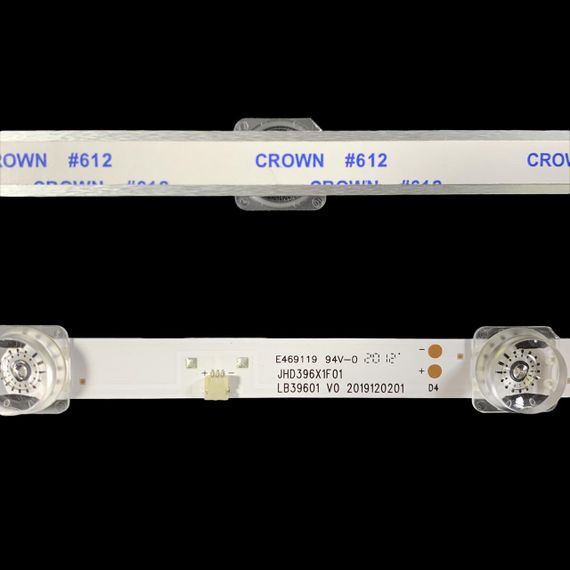 LED підсвітка Hisense TV 39-40" inch 8-led 720mm 40AE5000F 40A5600FTUK LB39601 V0 JHD396X1F01-TXL1 1шт. | Зображення 1