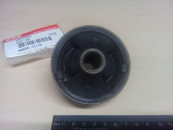 Сайлентблок переднього важеля (задній) Emgrand EC7, CTR (CVT-29) (1064001266)