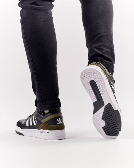 Чоловічі кросівки Drop Step Black White Khaki 45 | Зображення 2