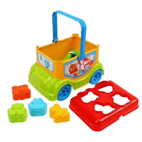 Іграшка Автобус-сортер Технок 9840 | Зображення 2