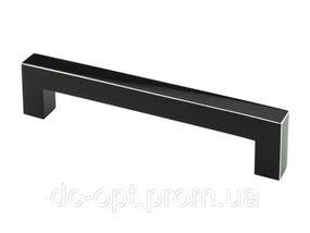 Ручка DL 36M/320 BLK/AL Чорний Глянець / Алюміній ДС СтандартЛайн