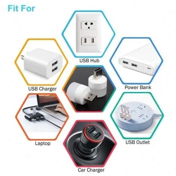 Портативный светильник-ночник LED от USB | Зображення 5