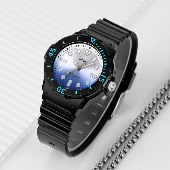 Годинник S2kmei 2012BKBU Black-Blue | Зображення 2