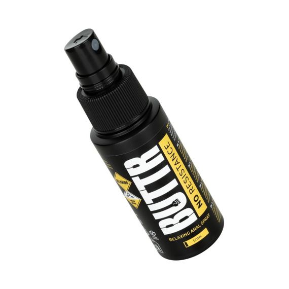 Розслаблювальний анальний спрей BUTTR Relaxing Anal Spray Sex Aura | Зображення 1