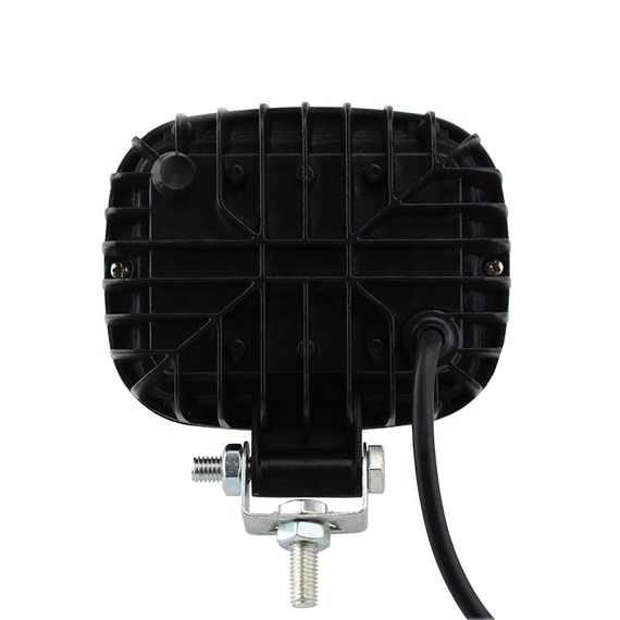 Дополнительная светодиодная фара Terra 30P2-30W (120 x 90 х 60 мм) белый и желтый свет | Зображення 3