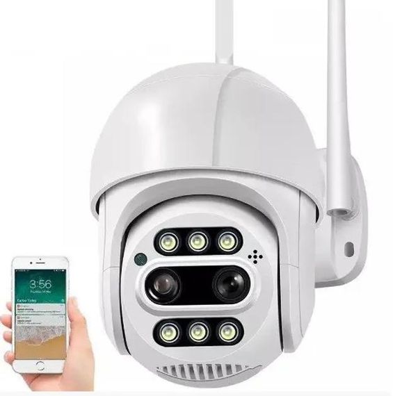 Камера відеоспостереження PTZ WiFi APP XPRO SE-62-30 (MER-15281_829) | Зображення 3