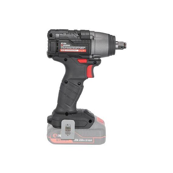 Гайкокрут ударний акумуляторний з безщітковим двигуном 20 В, 300 Nm, 0-2500 об/хв, 0-3000 уд/хв, 1/2", без ЗП | Зображення 4