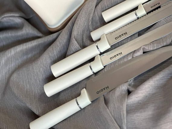 Набір кухонних речей Magio MG-1097-beige 12 предметів бежевий | Зображення 5