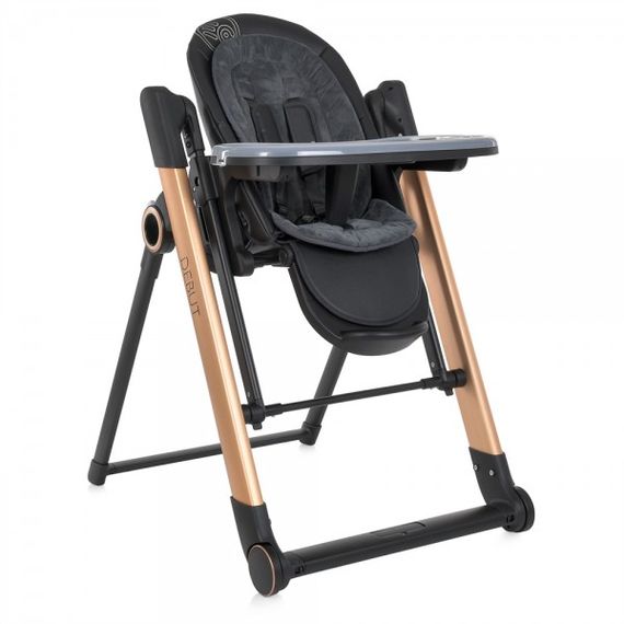 Стілець для годування El Camino ME-1102-Posh-Black чорний